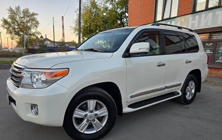 Toyota Land Cruiser 200, 2015 год, 4 980 000 рублей, 28 фотография
