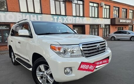Toyota Land Cruiser 200, 2015 год, 4 980 000 рублей, 19 фотография