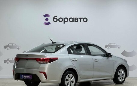 KIA Rio IV, 2019 год, 1 350 000 рублей, 4 фотография