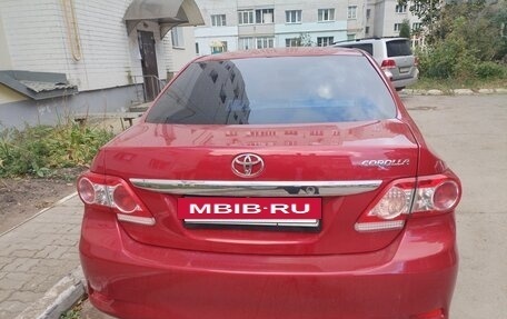 Toyota Corolla, 2011 год, 890 000 рублей, 2 фотография