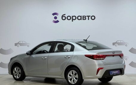 KIA Rio IV, 2019 год, 1 350 000 рублей, 6 фотография