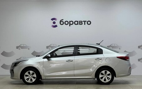 KIA Rio IV, 2019 год, 1 350 000 рублей, 7 фотография