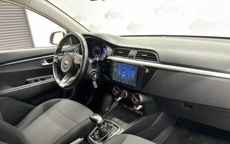 KIA Rio IV, 2019 год, 1 350 000 рублей, 10 фотография