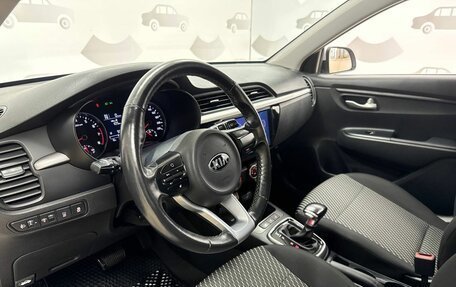 KIA Rio IV, 2019 год, 1 350 000 рублей, 9 фотография