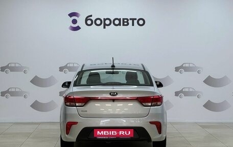 KIA Rio IV, 2019 год, 1 350 000 рублей, 5 фотография