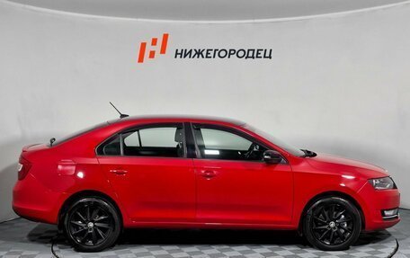 Skoda Rapid I, 2019 год, 1 199 000 рублей, 4 фотография