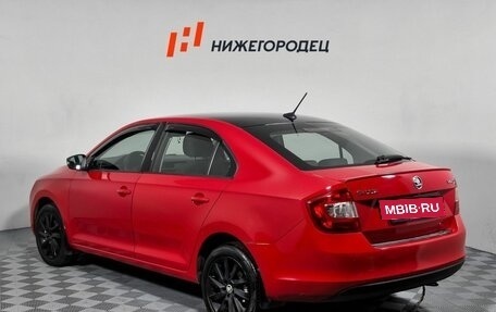 Skoda Rapid I, 2019 год, 1 199 000 рублей, 7 фотография