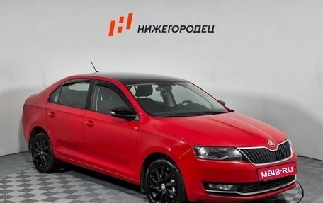 Skoda Rapid I, 2019 год, 1 199 000 рублей, 3 фотография