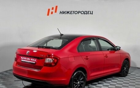 Skoda Rapid I, 2019 год, 1 199 000 рублей, 5 фотография