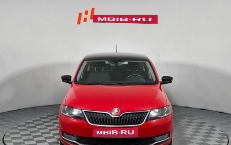 Skoda Rapid I, 2019 год, 1 199 000 рублей, 2 фотография