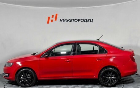 Skoda Rapid I, 2019 год, 1 199 000 рублей, 8 фотография