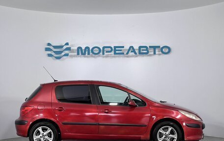 Peugeot 307 I, 2006 год, 370 000 рублей, 4 фотография