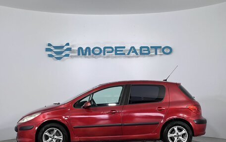 Peugeot 307 I, 2006 год, 370 000 рублей, 8 фотография