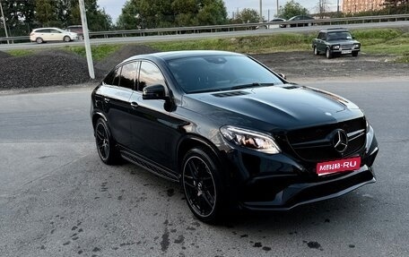 Mercedes-Benz GLE AMG, 2016 год, 5 700 000 рублей, 1 фотография