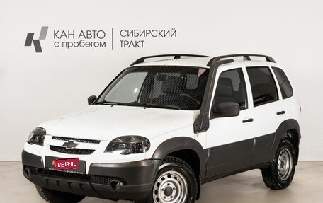 Chevrolet Niva I рестайлинг, 2019 год, 716 100 рублей, 1 фотография