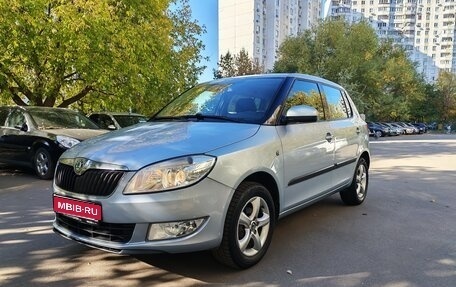 Skoda Fabia II, 2011 год, 670 000 рублей, 1 фотография