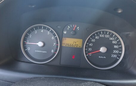 Hyundai Getz I рестайлинг, 2006 год, 530 000 рублей, 7 фотография