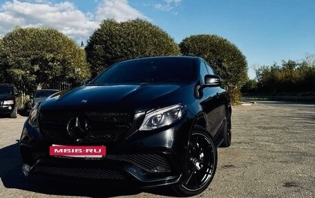 Mercedes-Benz GLE AMG, 2016 год, 5 700 000 рублей, 3 фотография