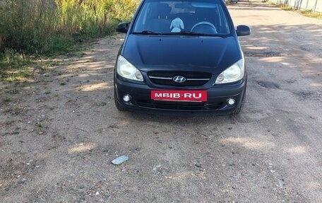 Hyundai Getz I рестайлинг, 2006 год, 530 000 рублей, 21 фотография