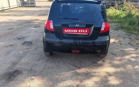 Hyundai Getz I рестайлинг, 2006 год, 530 000 рублей, 19 фотография