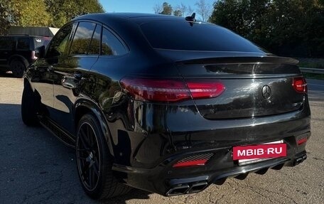 Mercedes-Benz GLE AMG, 2016 год, 5 700 000 рублей, 4 фотография