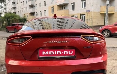 KIA Stinger I, 2018 год, 2 000 000 рублей, 8 фотография