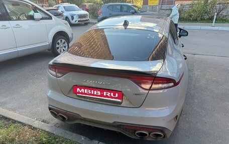 KIA Stinger I, 2021 год, 2 950 000 рублей, 18 фотография