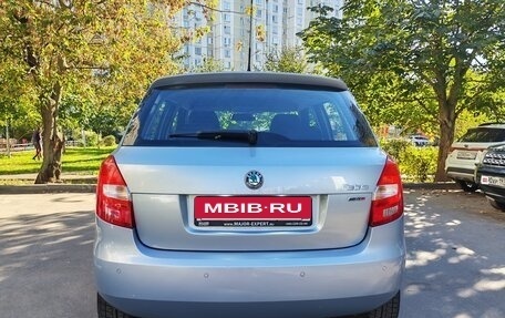Skoda Fabia II, 2011 год, 670 000 рублей, 4 фотография