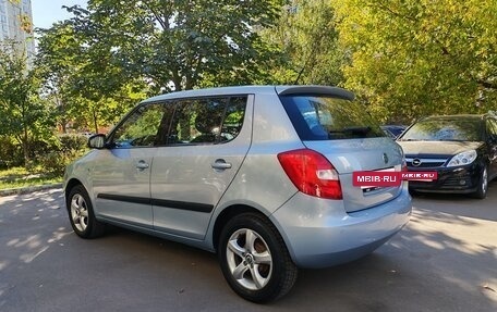 Skoda Fabia II, 2011 год, 670 000 рублей, 3 фотография