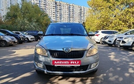 Skoda Fabia II, 2011 год, 670 000 рублей, 8 фотография