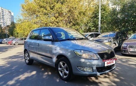Skoda Fabia II, 2011 год, 670 000 рублей, 7 фотография
