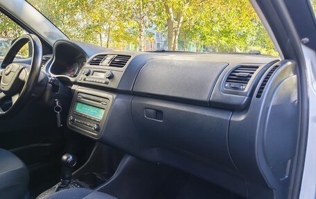 Skoda Fabia II, 2011 год, 670 000 рублей, 32 фотография