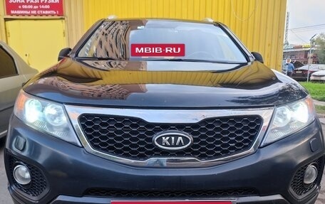 KIA Sorento II рестайлинг, 2009 год, 1 550 000 рублей, 23 фотография