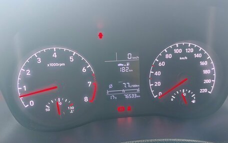 Hyundai Solaris II рестайлинг, 2018 год, 1 265 000 рублей, 9 фотография