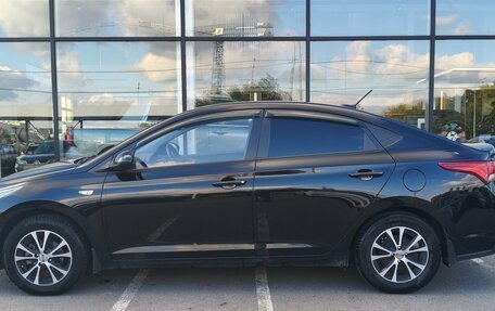 Hyundai Solaris II рестайлинг, 2018 год, 1 265 000 рублей, 5 фотография
