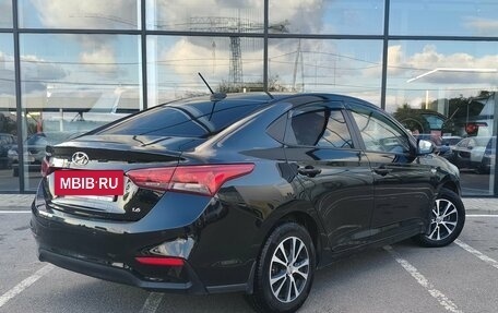 Hyundai Solaris II рестайлинг, 2018 год, 1 265 000 рублей, 3 фотография
