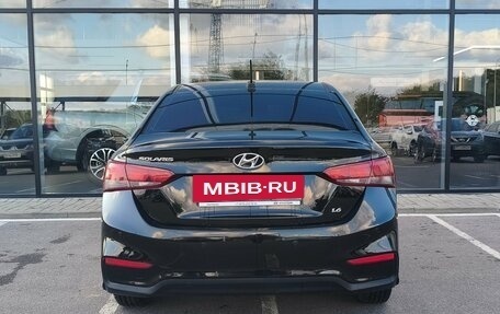 Hyundai Solaris II рестайлинг, 2018 год, 1 265 000 рублей, 4 фотография