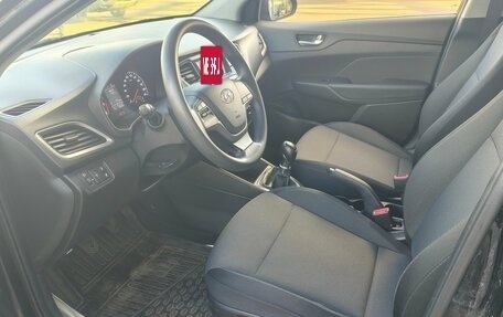 Hyundai Solaris II рестайлинг, 2018 год, 1 265 000 рублей, 8 фотография