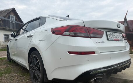 KIA Optima IV, 2019 год, 2 100 000 рублей, 6 фотография