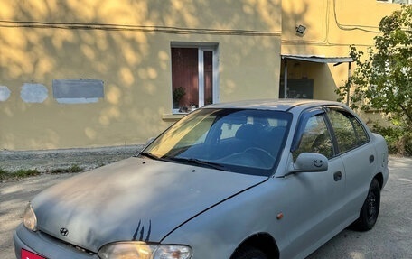 Hyundai Accent II, 1996 год, 100 000 рублей, 5 фотография