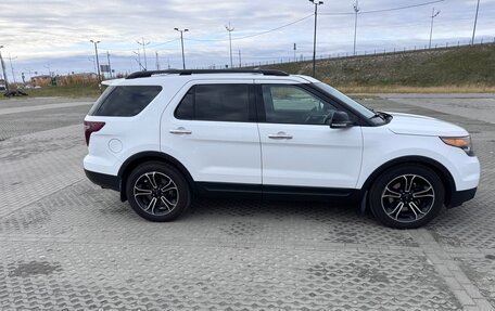 Ford Explorer VI, 2013 год, 2 500 000 рублей, 4 фотография