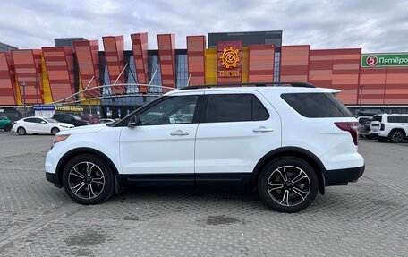 Ford Explorer VI, 2013 год, 2 500 000 рублей, 7 фотография
