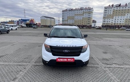 Ford Explorer VI, 2013 год, 2 500 000 рублей, 6 фотография