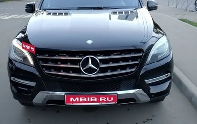 Mercedes-Benz M-Класс, 2012 год, 1 900 000 рублей, 1 фотография