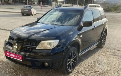 Mitsubishi Outlander III рестайлинг 3, 2007 год, 520 000 рублей, 1 фотография