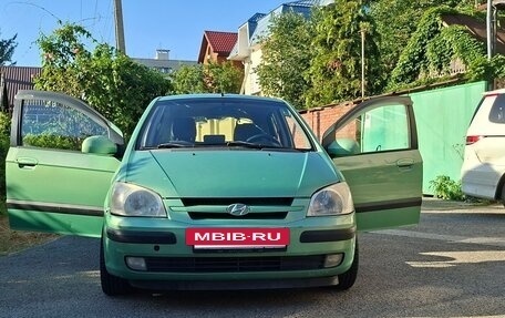 Hyundai Getz I рестайлинг, 2004 год, 330 000 рублей, 4 фотография
