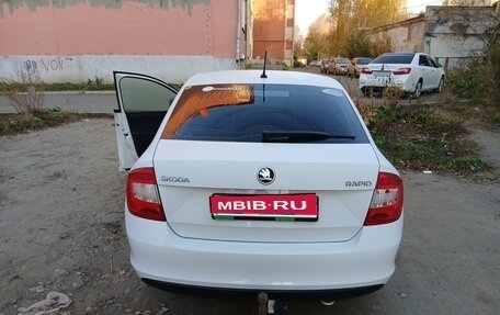 Skoda Rapid I, 2016 год, 1 000 000 рублей, 1 фотография