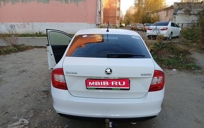 Skoda Rapid I, 2016 год, 1 000 000 рублей, 1 фотография
