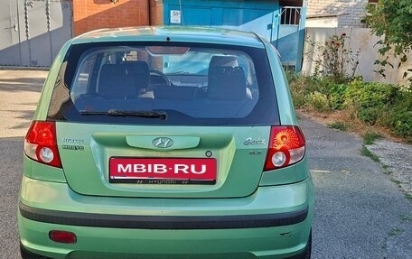 Hyundai Getz I рестайлинг, 2004 год, 330 000 рублей, 9 фотография