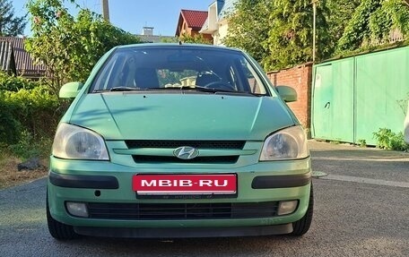 Hyundai Getz I рестайлинг, 2004 год, 330 000 рублей, 10 фотография
